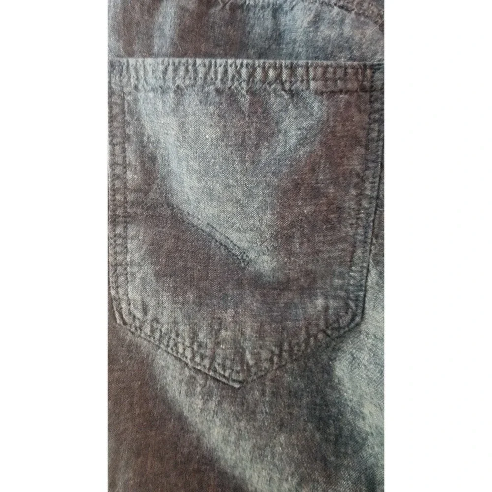 Gray Levi Pants Men's size 34 Men's straight leg Levi's jeans Levi's linen  A3